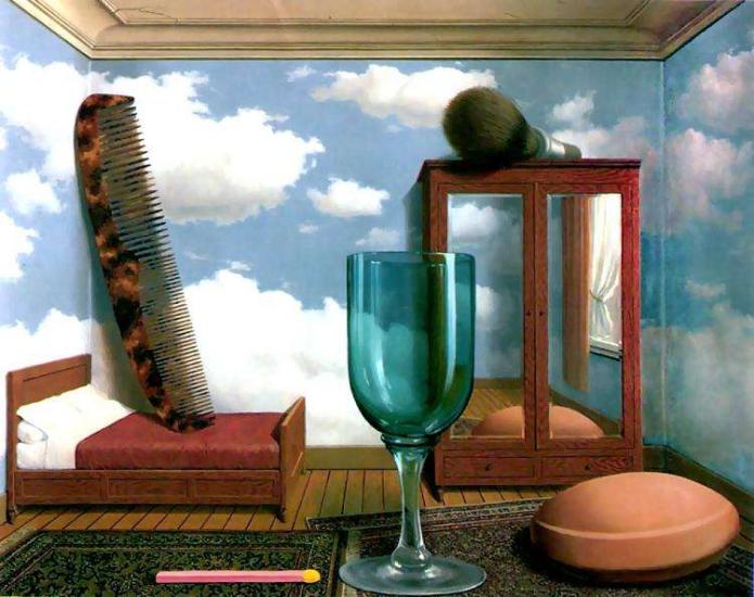 RENE MAGRITTE-Personal Values